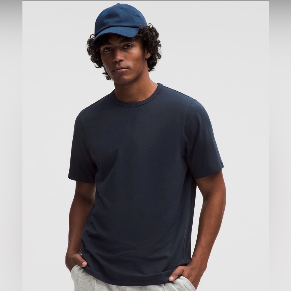 Lululemon organic cotton t-shirt men’s XXL true navy